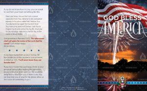 Tract - God Bless America - Fireworks FLAT OUTSIDE